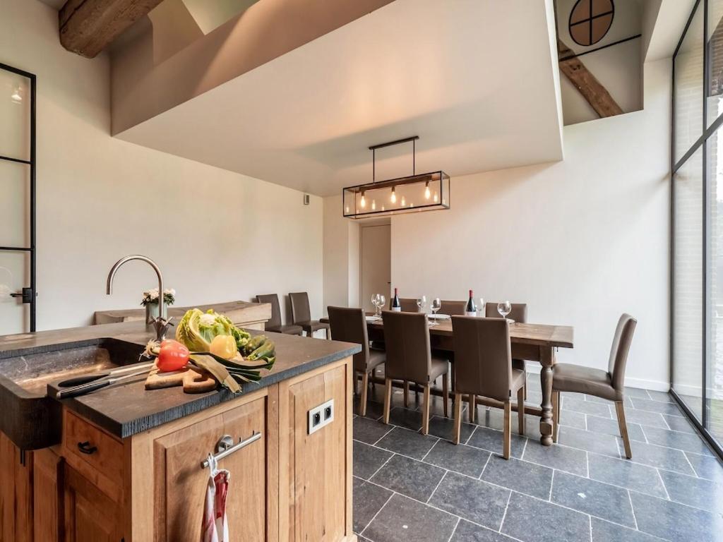 Holiday Home In Beernem With Shared Sauna Esterno foto