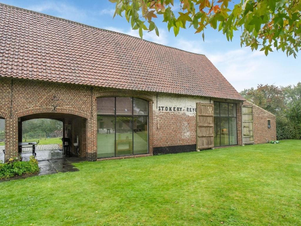 Holiday Home In Beernem With Shared Sauna Esterno foto