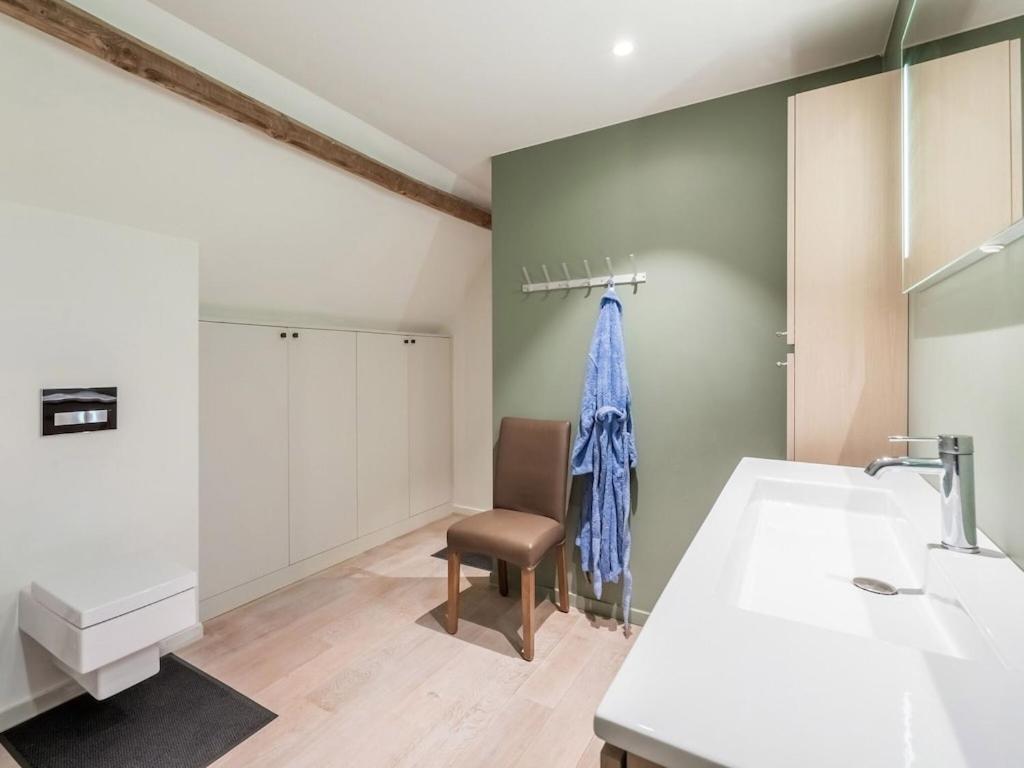 Holiday Home In Beernem With Shared Sauna Esterno foto