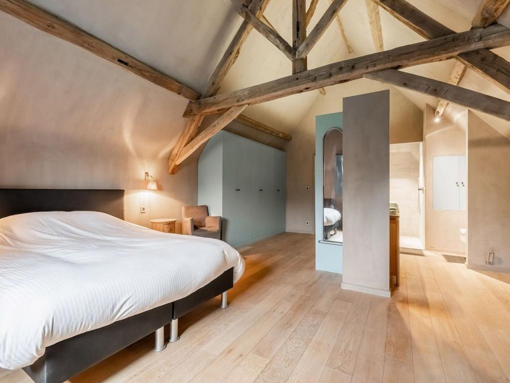 Holiday Home In Beernem With Shared Sauna Esterno foto