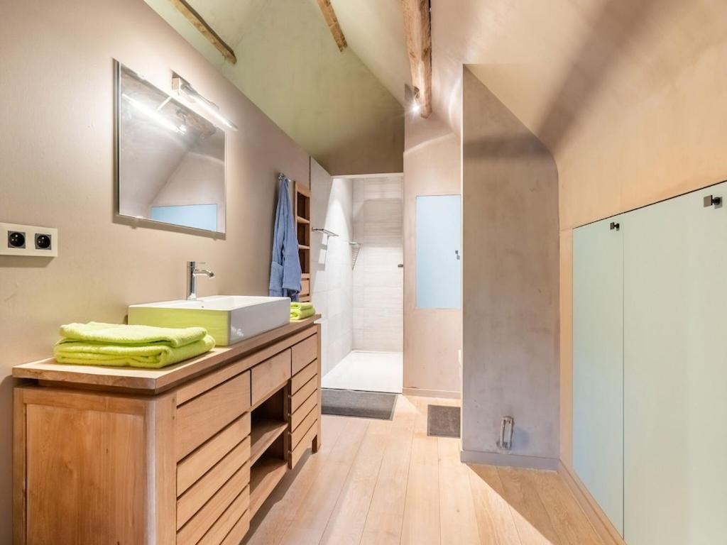 Holiday Home In Beernem With Shared Sauna Esterno foto